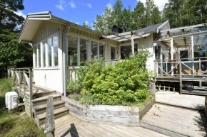 Large house with its own sandy beach and boat in Molnlycke